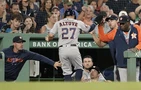 Jose Altuve Hits 2-běh HR, aby dokončil 1. cyklus své kariéry, Astros Crush R...