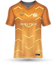 Fotbalový dres s výstřihem do V